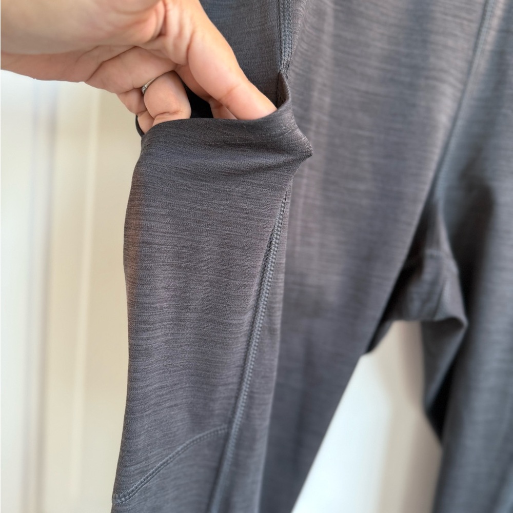 American Eagle Everything Pocket Legging Gray Size M - Picture 4 of 5